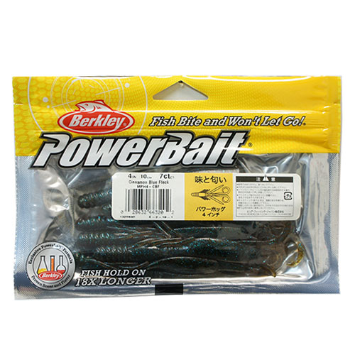 バークレイ(Berkley)  パワーホッグ4 PBMPH4-CBF シナモンブルーフレック
