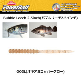 バークレイ バブルリーチ2.5 PBSSBLCH2.5-OCGL オキアミコッパーグロー