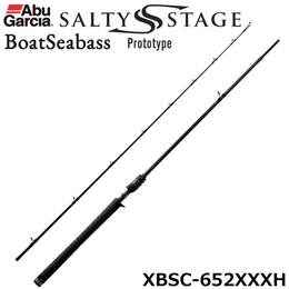 アブガルシア(Abu Garcia) ソルティーステージプロトタイプ ボートシーバス XBSC-652XXXH ★セール特別割引品