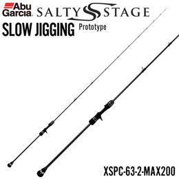 アブガルシア(Abu Garcia) ソルティーステージプロトタイプ スロージギング XSPC-63-2-MAX200