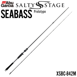 アブガルシア(Abu Garcia) ソルティーステージプロトタイプ シーバス XSBC-842M ★特別割引品