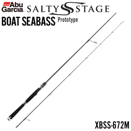 アブガルシア(Abu Garcia) ソルティーステージプロトタイプ ボートシーバス XBSS-672M ★セール特別割引品