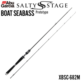 アブガルシア(Abu Garcia) ソルティーステージプロトタイプ ボートシーバス XBSC-682M ★セール特別割引品