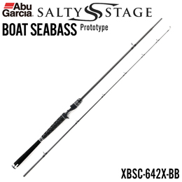 アブガルシア(Abu Garcia) ソルティーステージプロトタイプ ボートシーバス XBSC-642X-BB ★セール特別割引品