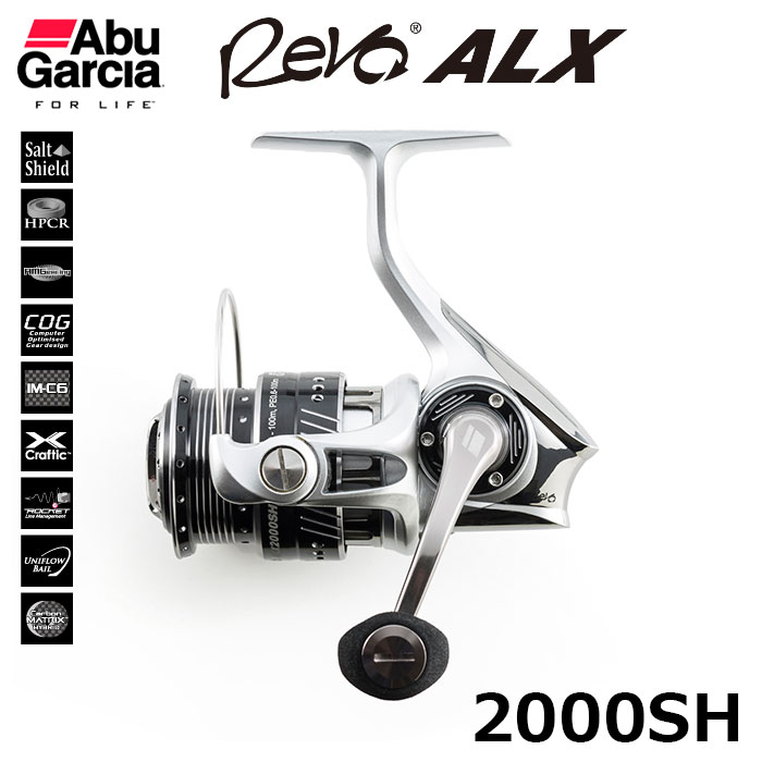 アブガルシア(Abu Garcia) Revo ALX 2000SH ★セール特別割引品