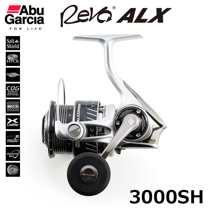 アブガルシア(Abu Garcia) Revo ALX 3000SH ☆セール特別割引品 ABU 
