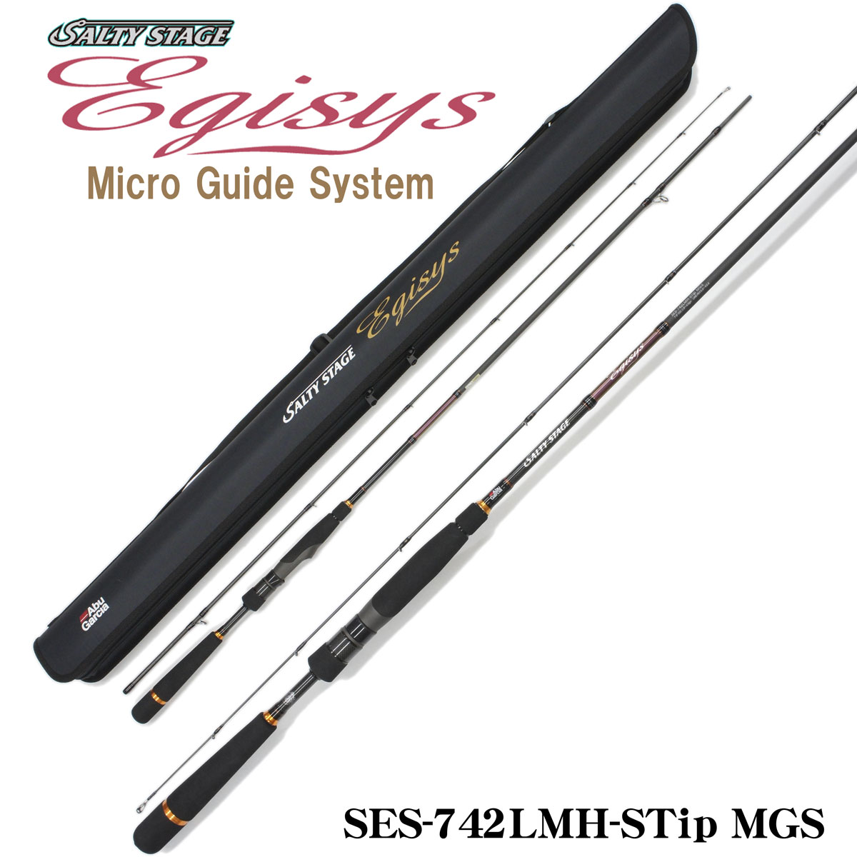 アブガルシア(Abu Garcia) ソルティーステージ エギシス SES-742LMH