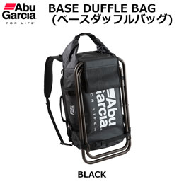 アブガルシア(Abu Garcia) Abu ベースダッフルバッグ BLACK