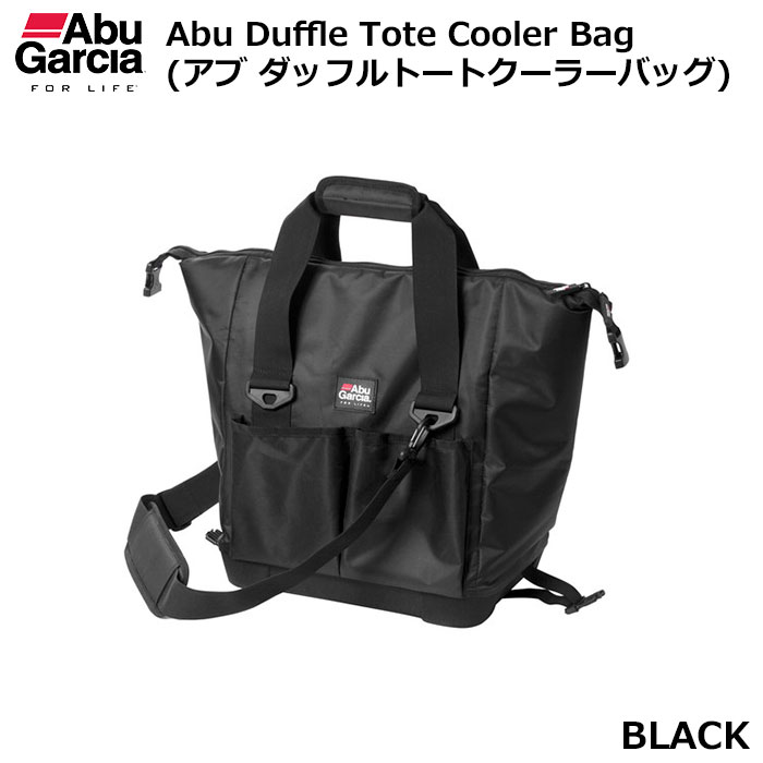 ABU ダッフルトート クーラーバッグ BLACK