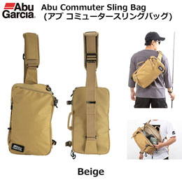 アブガルシア(Abu Garcia) コミュータースリングバッグ Beige
