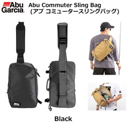 アブ・ガルシア(Abu Garcia) コミュータースリングバッグ Black