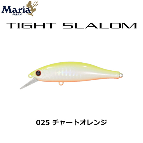 ヤマリア(YAMARIA) タイトスラローム 80 025 チャートオレンジ