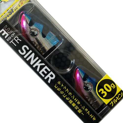 ヤマシタ(YAMASHITA) エギ王 TRシンカー 30g BP(ブルピン)