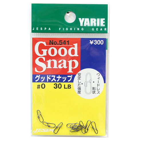 ヤリエ グッドスナップ #0 30LB