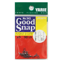 ヤリエ グッドスナップローリング付 #0 30LB