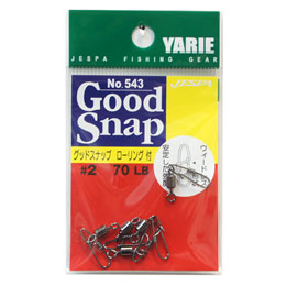 ヤリエ グッドスナップローリング付 #2 70LB