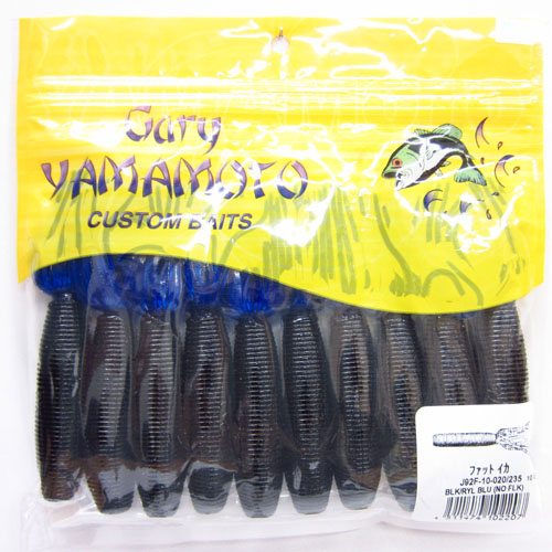 ゲーリーヤマモト ファットイカ (Fat Ika 92F) 020/235 BLK/RYL BLU(NO FLK)