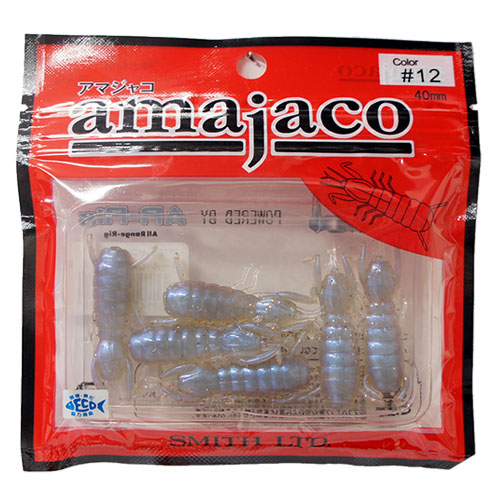 スミス(SMITH) アマジャコ パール/ORGクリスタル 12