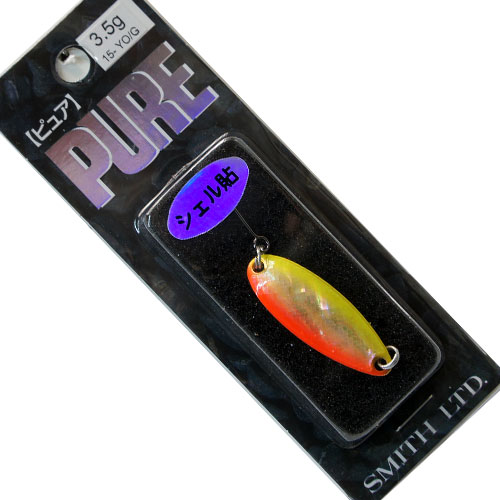 スミス(SMITH) ピュア シェルII 3.5g YO/G 15