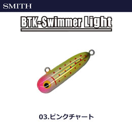 スミス(SMITH) ボトムノックスイマーライト 04 ピンクチャート ★セール特別価格