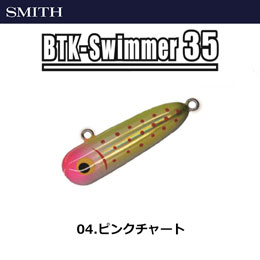 スミス(SMITH) ボトムノックスイマー35 04 ピンクチャート ★セール特別価格
