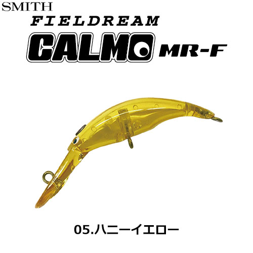 スミス(SMITH) カルモMR-F ハニーイエロー 05 ★特別価格