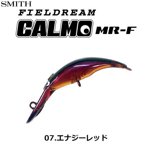 スミス(SMITH) カルモMR-F エナジーレッド 07 ★特別価格