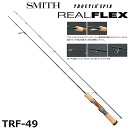 スミス(SMITH) トラウティンスピン リアルフレックス TRF-49 ★特別割引品