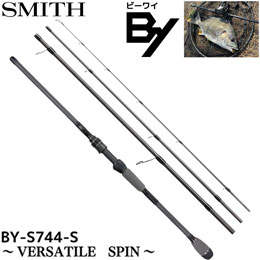スミス(SMITH) ビーワイ BY-S744-S バーサタイルスピン ★特別割引品