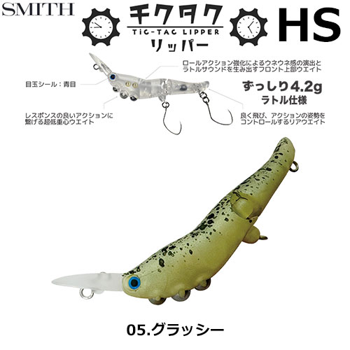 スミス(SMITH) チクタクリッパーHS グラッシー 05
