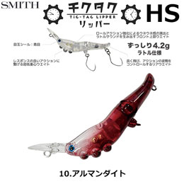 スミス(SMITH) チクタクリッパーHS アルマンダイト 10
