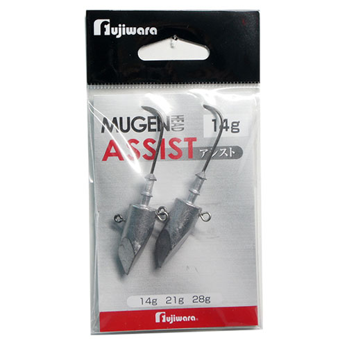 フジワラ(Fujiwara) ムゲンヘッドアシスト 14g