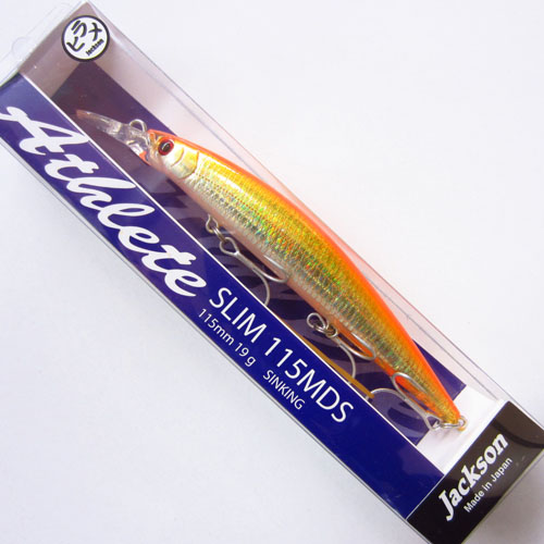 ジャクソン アスリート 115 MDS STG ステイゴールド ●廃番 完売しました。