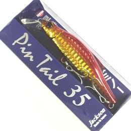 ジャクソン(Jackson) ピンテール 35 35g WRD アカキン