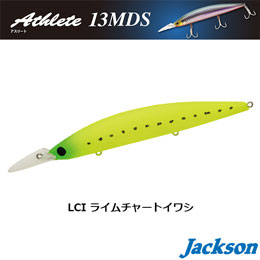 ジャクソン(Jackson) アスリート 13MDS LCI ライムチャートイワシ