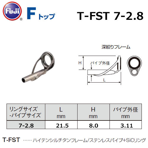 FUJI 富士工業 T-FST7-2.8 ☆特別割引品