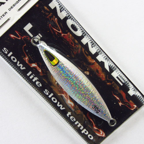 カイコー ブルーヤード(BLUE YARD) ノンキー(NONKEY)  LIGHT 30g シルバー