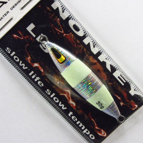 カイコー ブルーヤード(BLUE YARD) ノンキー(NONKEY)  LIGHT 30g シルバーグロー