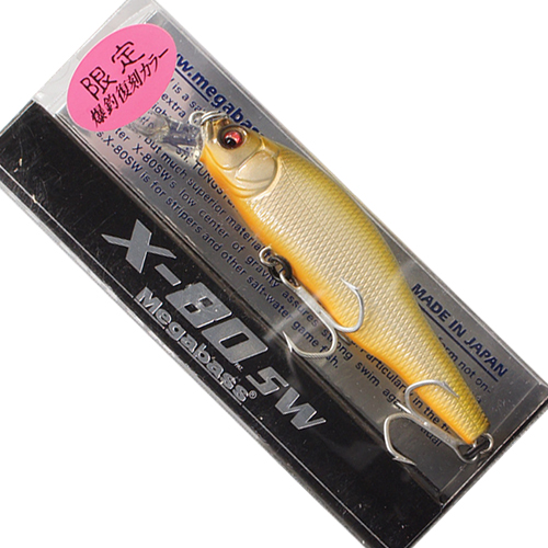 メガバス(MEGABASS) X-80SW LTDカラー 20PMナイトIL