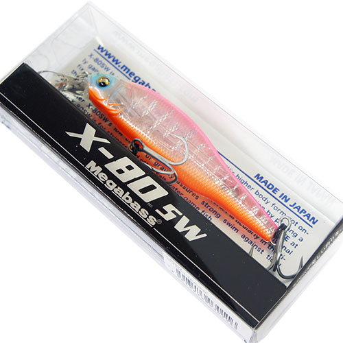 メガバス(MEGABASS) X-80SW 03 サンセットティーザー X-80シリーズ