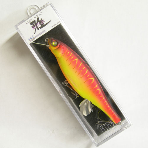 メガバス(MEGABASS) VISION 100 雅 赤虎 ONETENシリーズ | 激安釣具