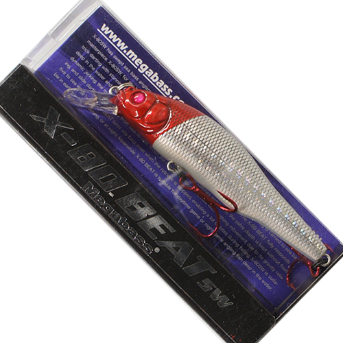 メガバス(MEGABASS) X-80 BEAT SW 09 GG レッドヘッド