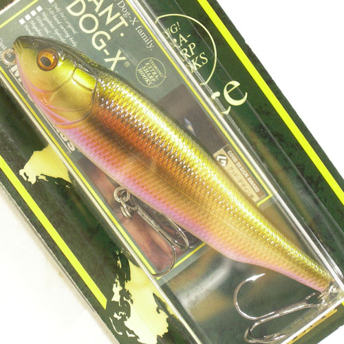メガバス(MEGABASS) GIANT DOG-X ウグイ MEGADOG ☆NEW | 激安釣具通販