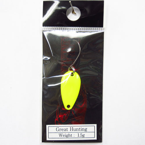 メガバス(MEGABASS) GREAT HUNTING 1.5g Add Color 11 DO-CHART