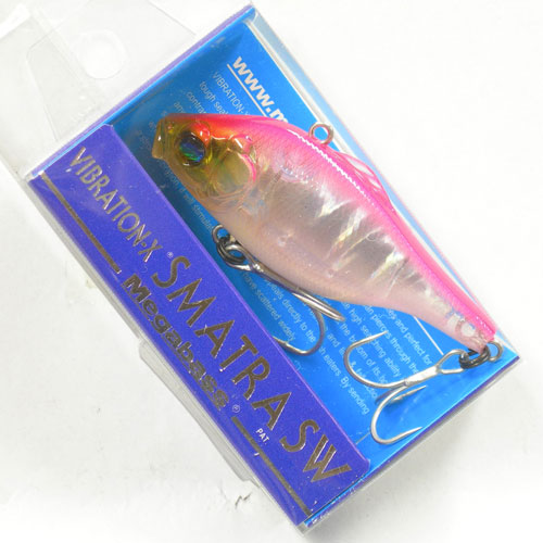 メガバス(MEGABASS) VIBRATION-X SMATRA SW #8 NCピンクバック