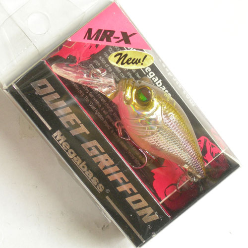 メガバス(MEGABASS) QUIET GRIFFON MR-X STワカサギ GRIFFONシリーズ