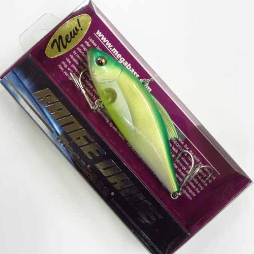 メガバス(MEGABASS) RANGE DRIVE 14 PM グリーンオーシャン 特別価格