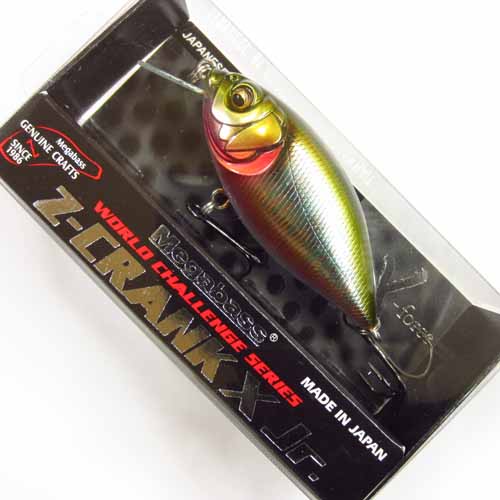 メガバス(MEGABASS) Z-CRANK X Jr ラトル 和銀オイカワ ○完売しました