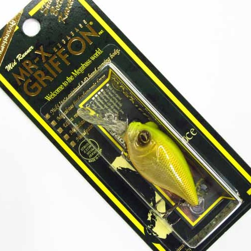 メガバス(MEGABASS) MR-X GRIFFON 60 イースタンチャート GRIFFON