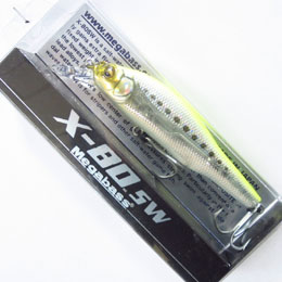 メガバス(MEGABASS) X-80SW HT チャートバックイワシ